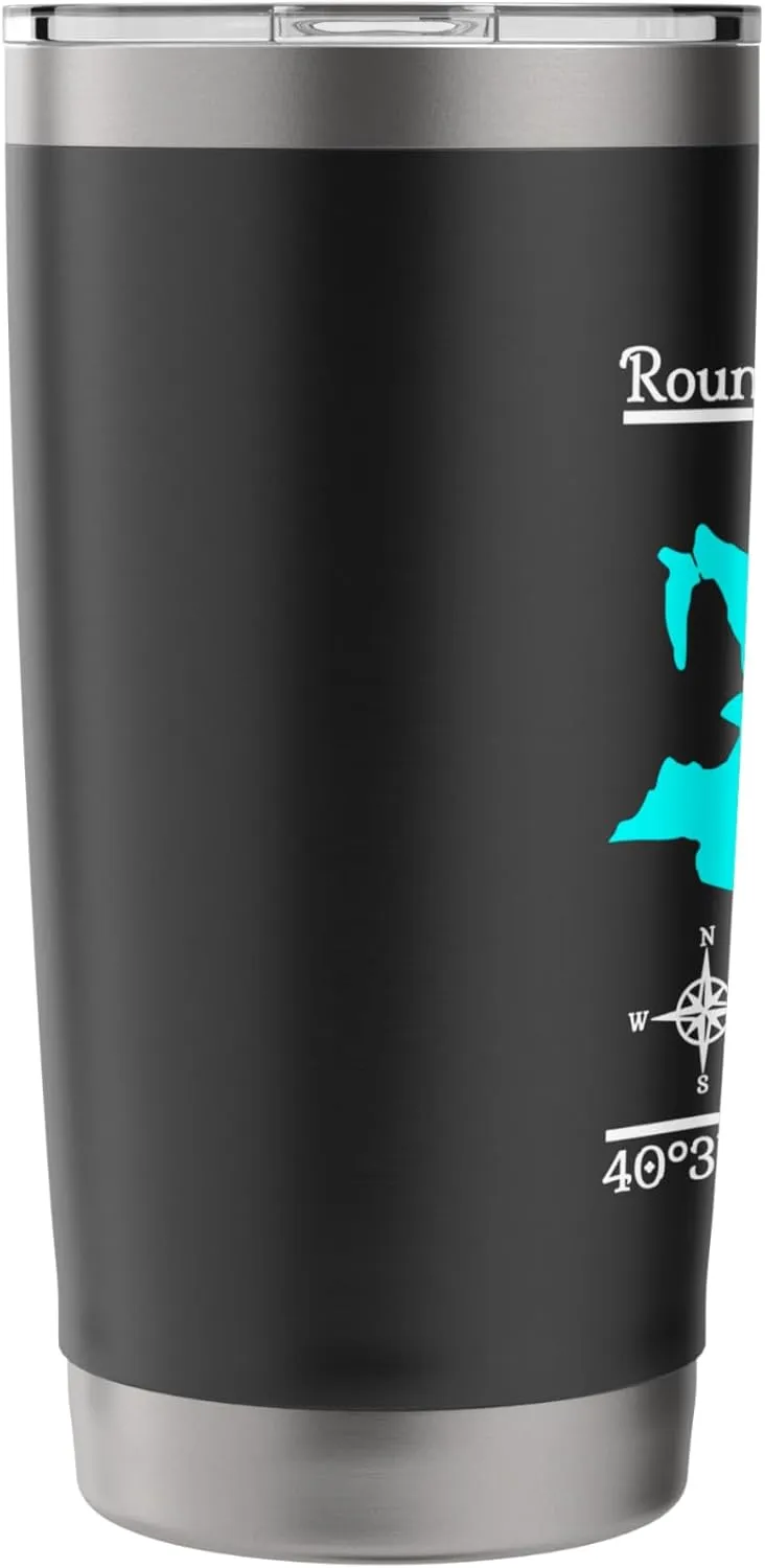 Round Valley Reservoir - New Jersey Stainless Steel Insulated Tumbler