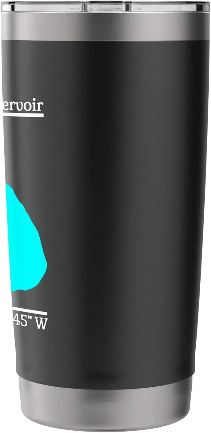 Round Valley Reservoir - New Jersey Stainless Steel Insulated Tumbler