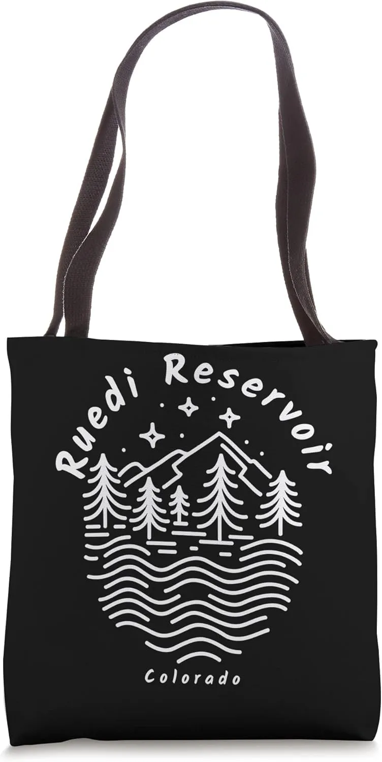Ruedi Reservoir Colorado Tote Bag
