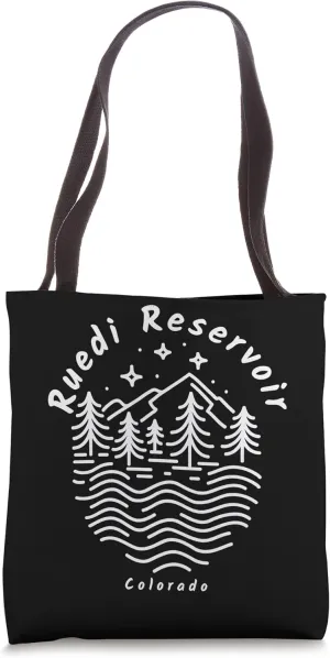 Ruedi Reservoir Colorado Tote Bag
