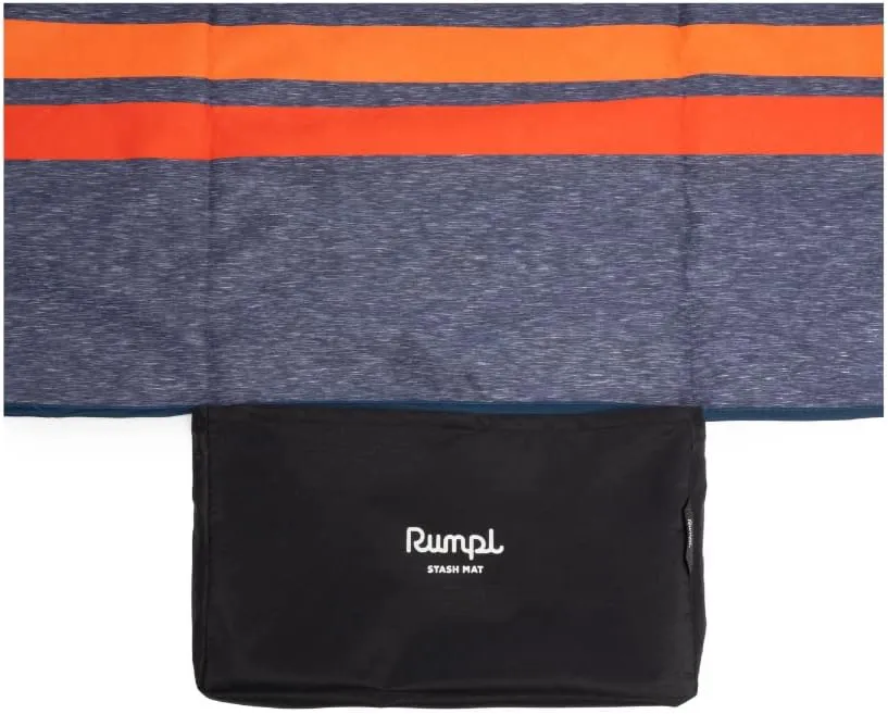 Rumpl Everywhere Mat | Lightweight Ground Cover for Hiking, Camping, Traveling, Picnics | 52" x 75"