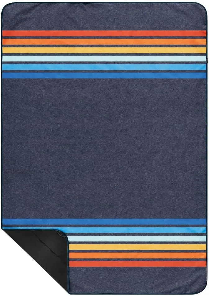 Rumpl Everywhere Mat | Lightweight Ground Cover for Hiking, Camping, Traveling, Picnics | 52" x 75"