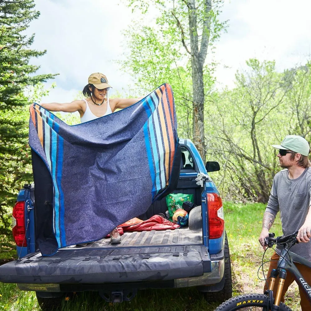 Rumpl Everywhere Mat | Lightweight Ground Cover for Hiking, Camping, Traveling, Picnics | 52" x 75"