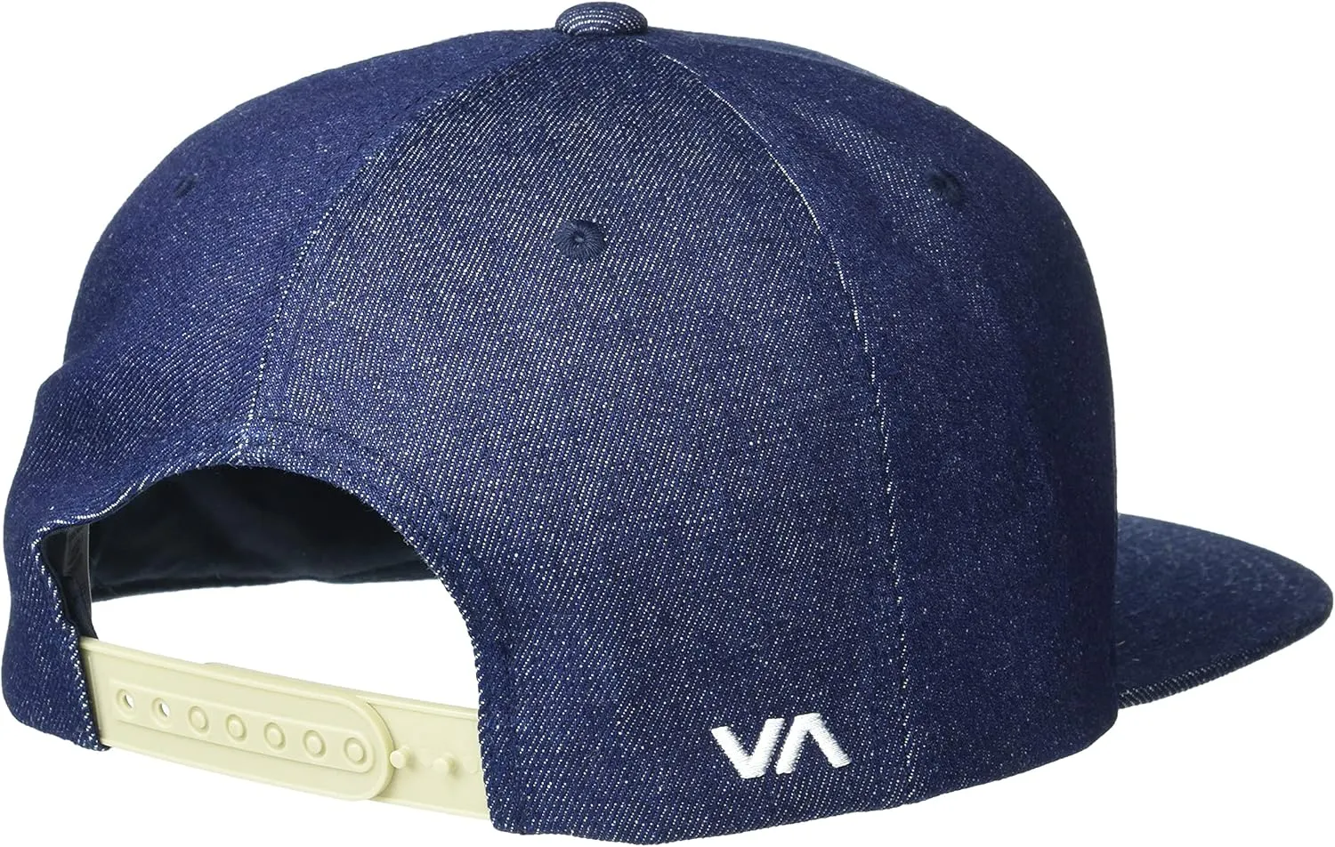 RVCA Men's Adjustable Snapback Straight Brim Hat