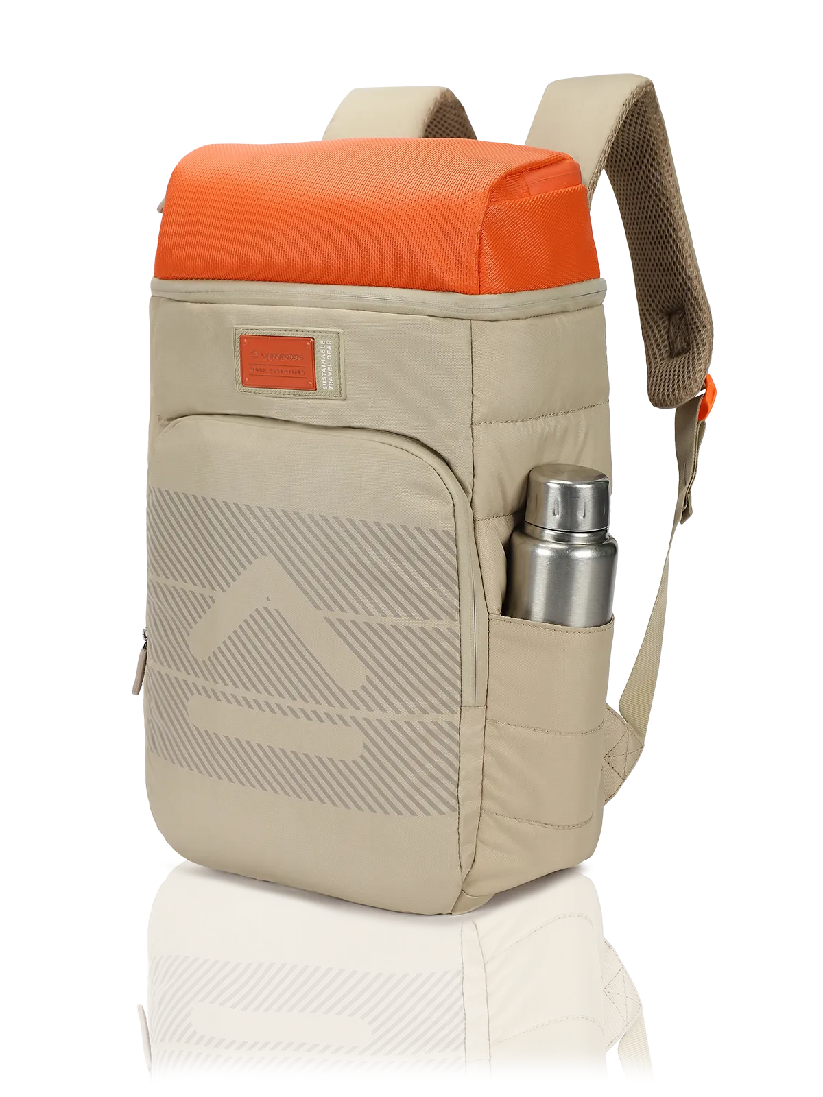 Ryder Beige Backpack