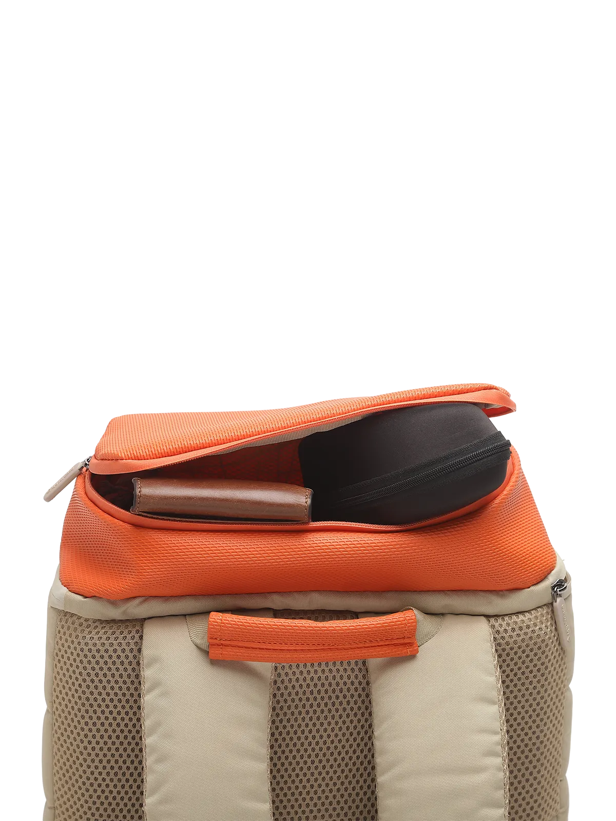Ryder Beige Backpack