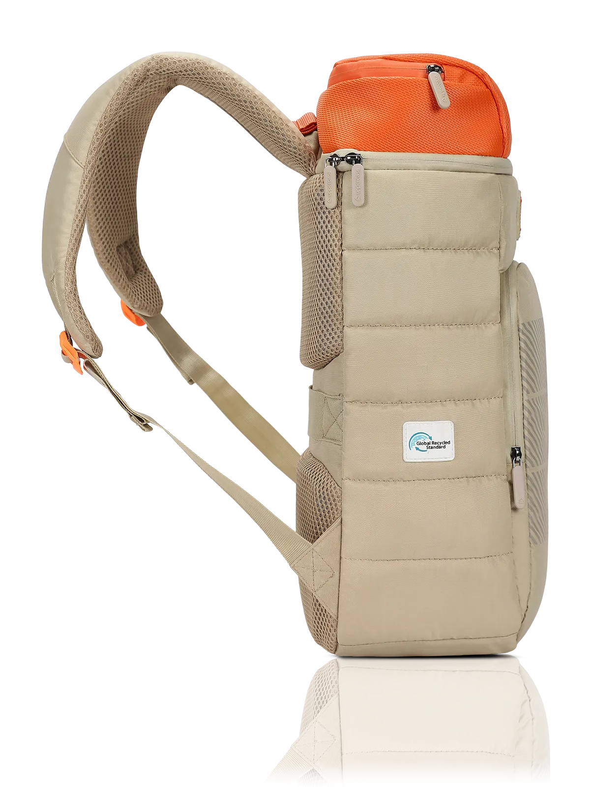 Ryder Beige Backpack