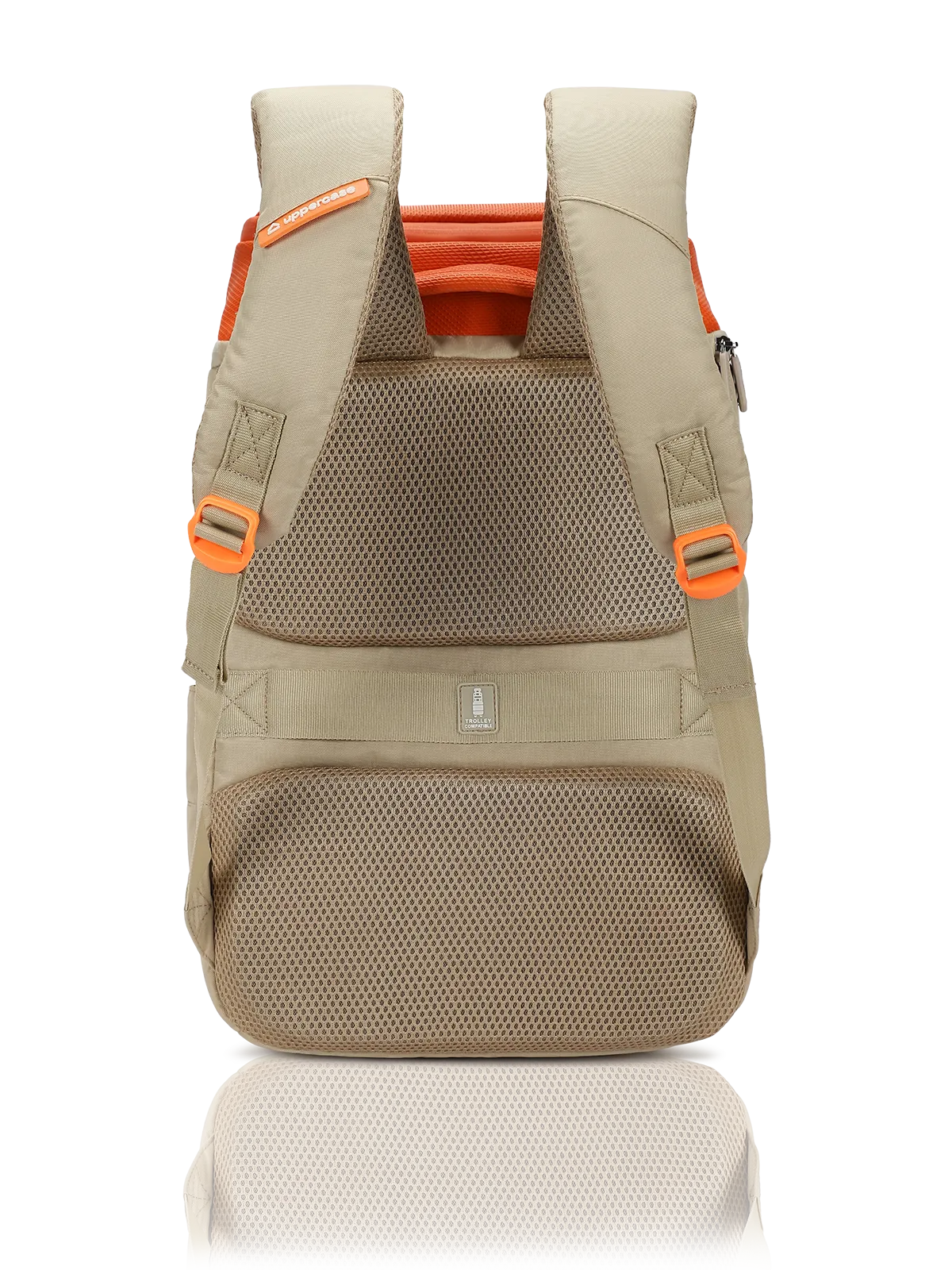 Ryder Beige Backpack