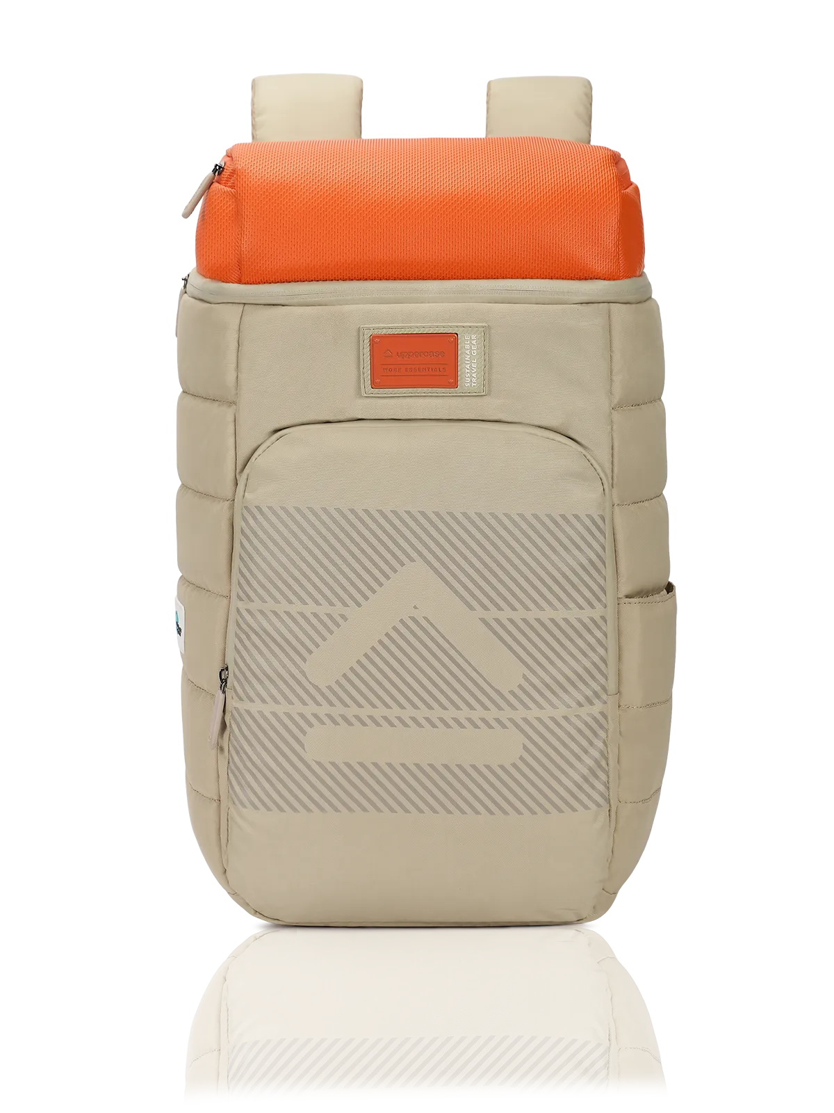 Ryder Beige Backpack
