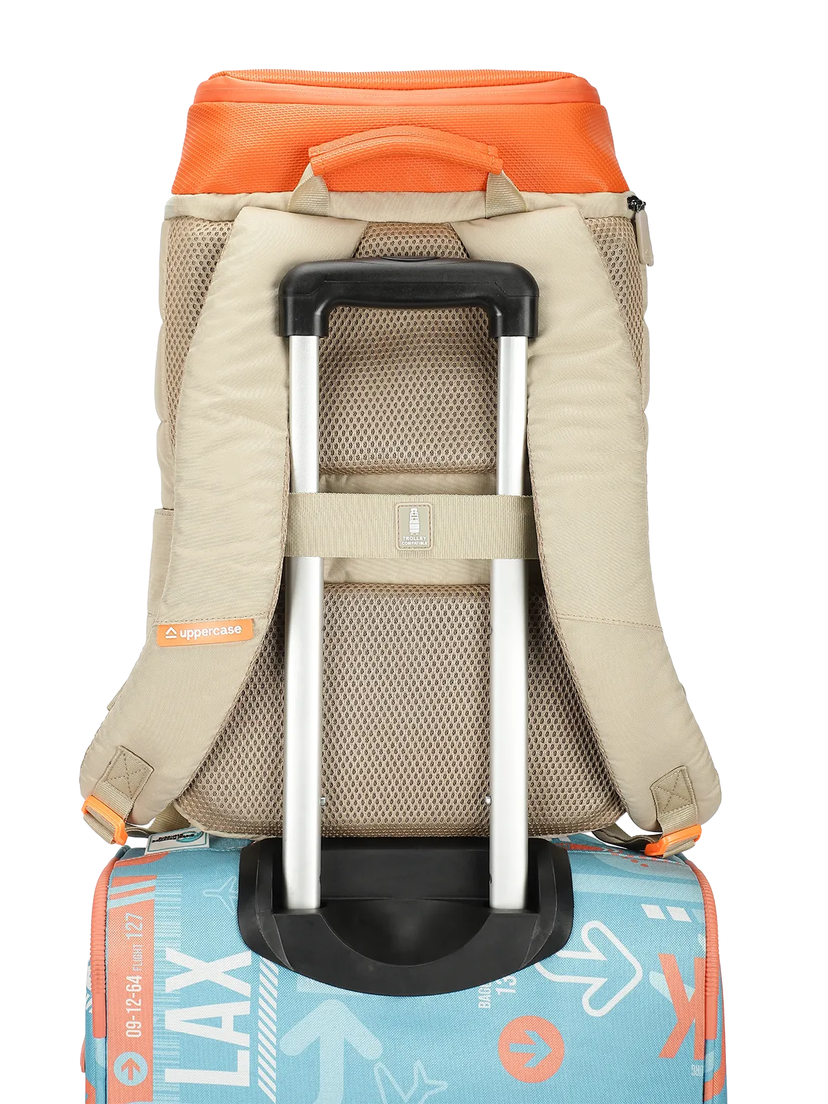 Ryder Beige Backpack