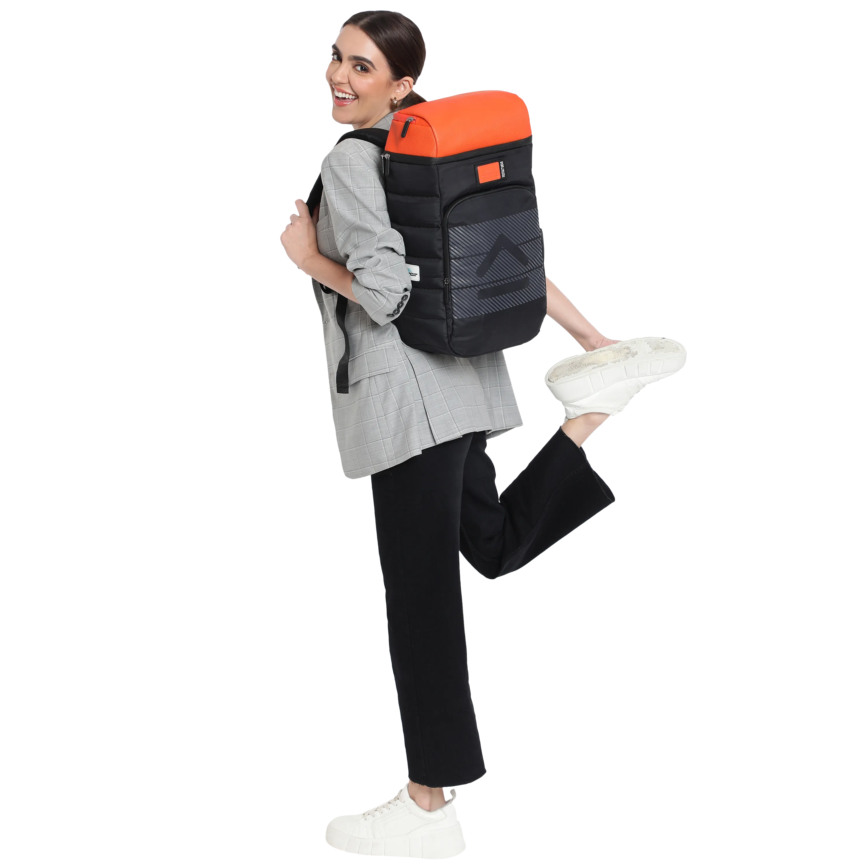 Ryder Black Backpack