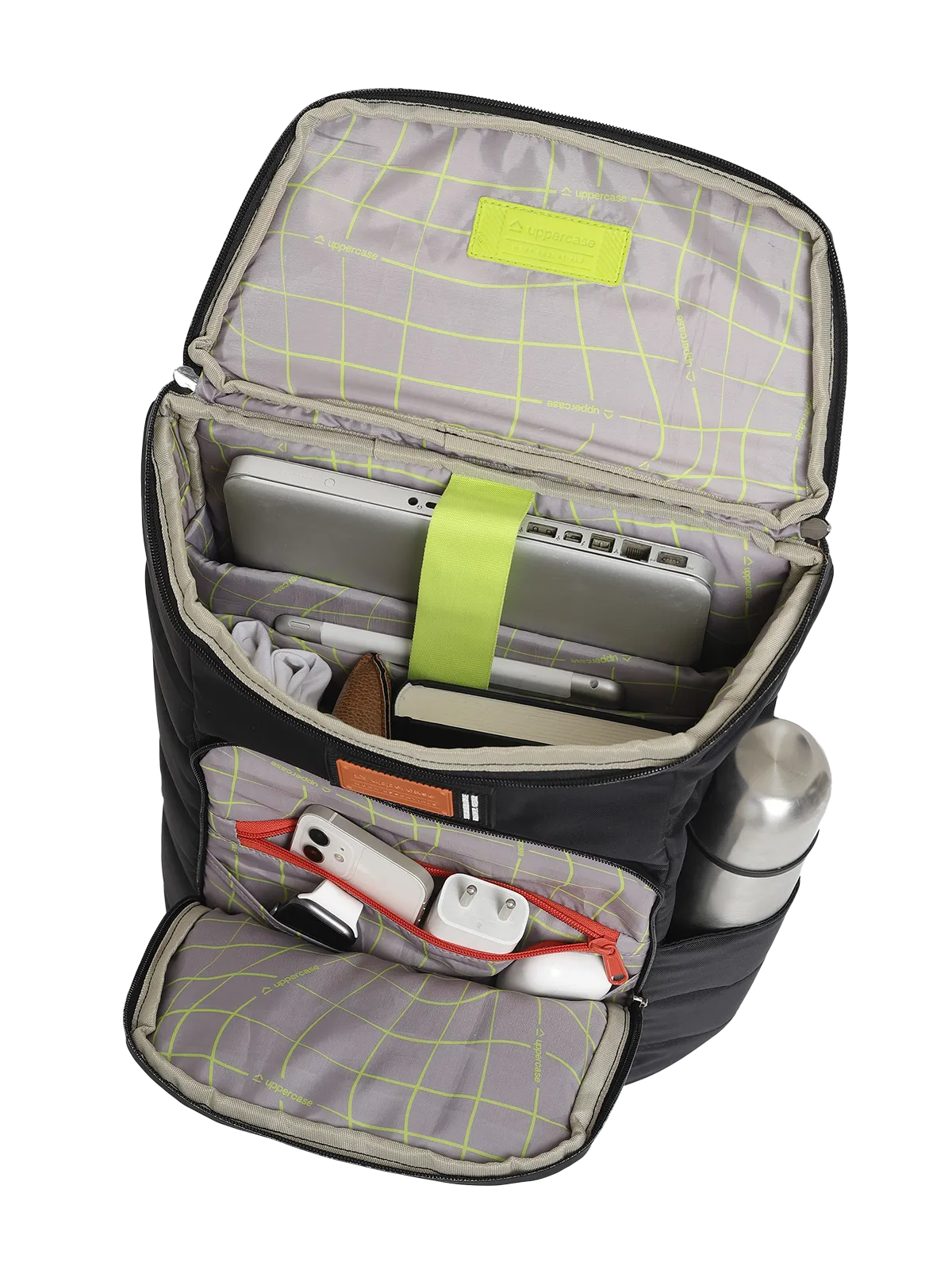 Ryder Black Backpack