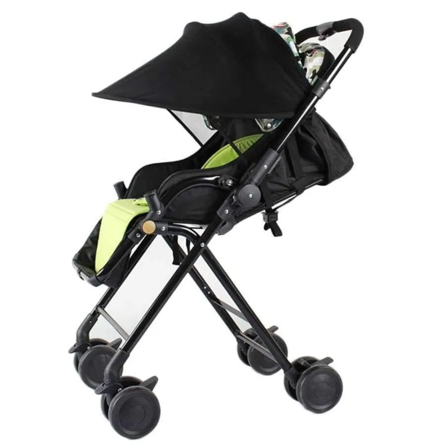 Rynx | Anti-UV Cloth Rayshade Stroller Cover Windproof Rainproof Sunshade Canopy Protection Universal Accessory