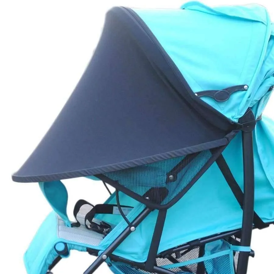 Rynx | Anti-UV Cloth Rayshade Stroller Cover Windproof Rainproof Sunshade Canopy Protection Universal Accessory