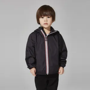 Sam Full Zip Packable Jacket (Black)