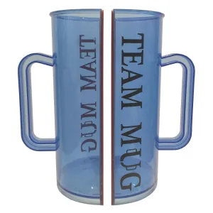 S&S Worldwide Split Team Mug. Creative Team Building Activity Includes Activity Guide with Fun and Funny Games for Kids and Adults. Suitable for Any Group Gathering from Summer Camps to Adult Mixers.