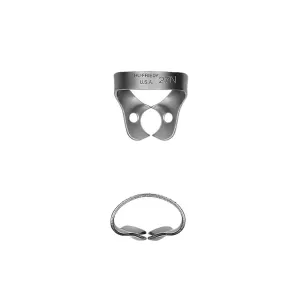 Satin Steel RDCM27N Crampons à digue Prémolaire - Hu-Friedy