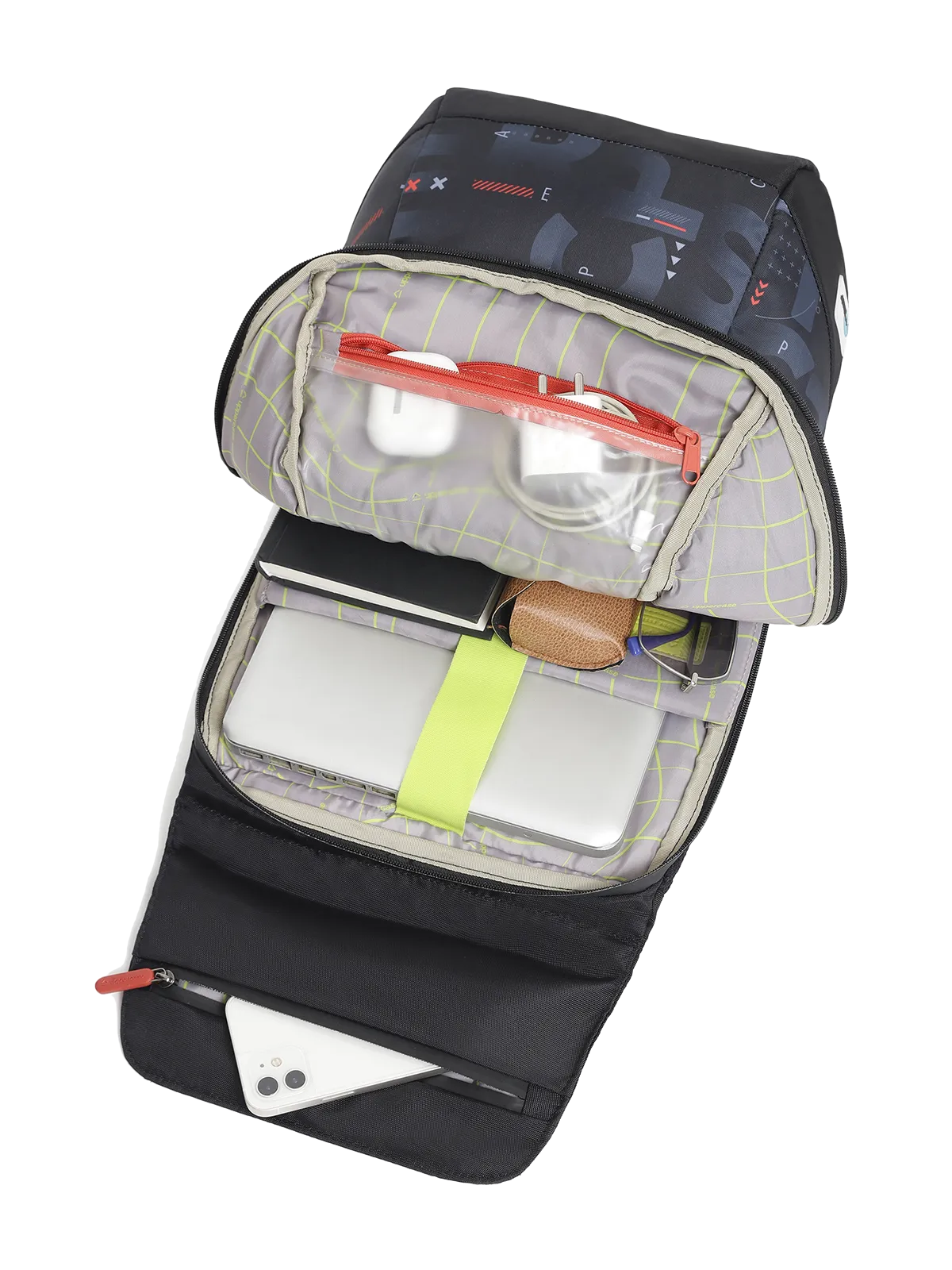 SealPro Black Backpack