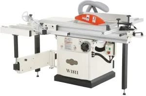 Shop Fox W1811 10-Inch 5 HP Sliding Table Saw