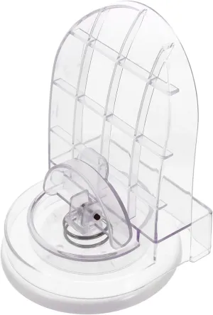 Shower Foot Rest Suction Cup, Waterproof Shower Stools for Inside Shower Shaving Legs Suitable for Lacing Up Shoes Washing Feets