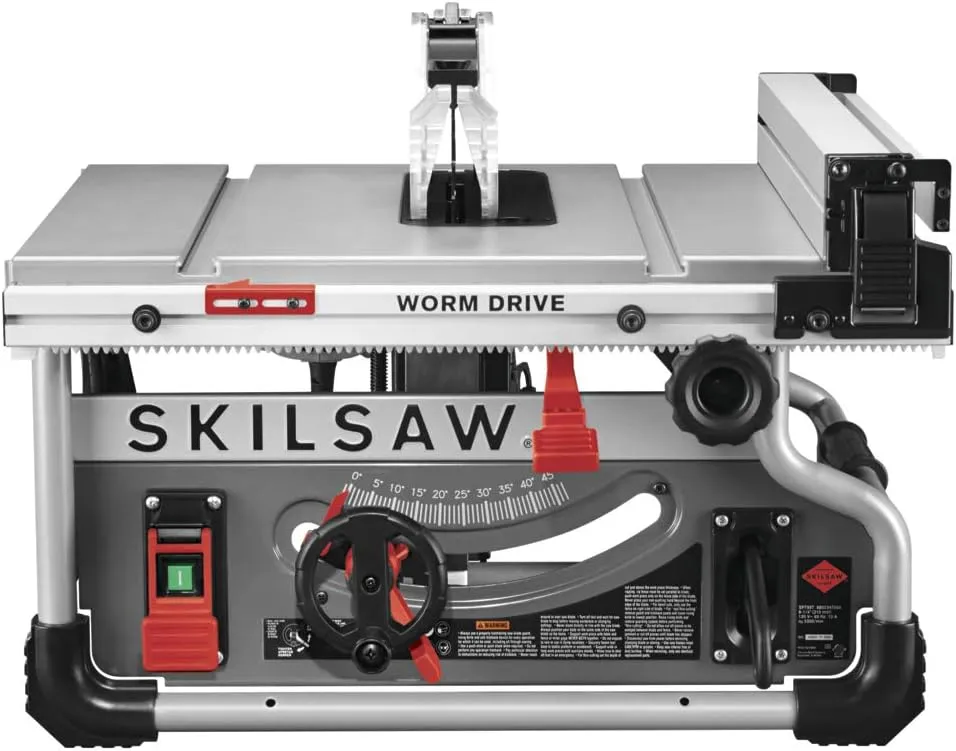 SKIL 8-1/4" Portable Worm Drive Table Saw-SPT99T-01