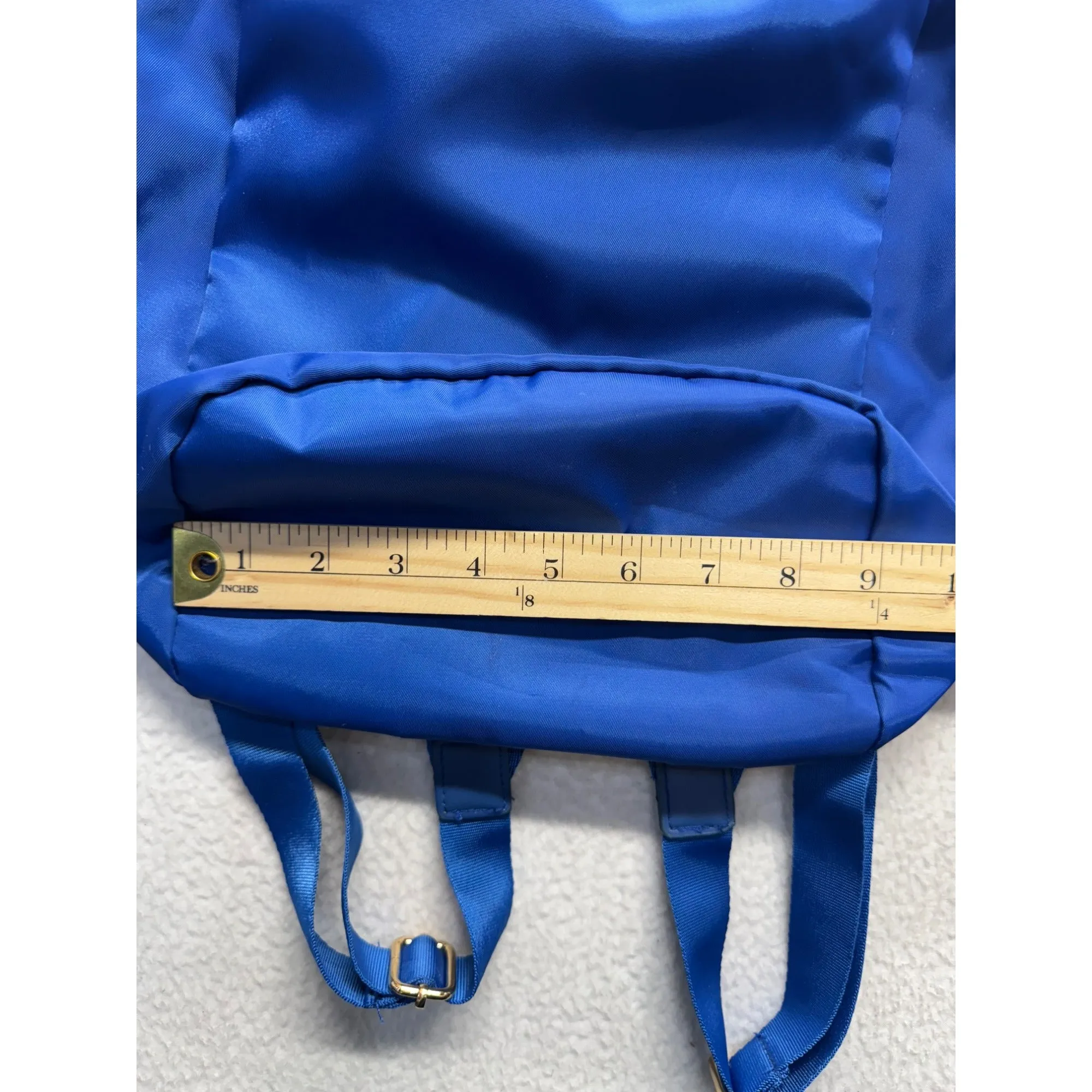 Small blue Backpack #5547