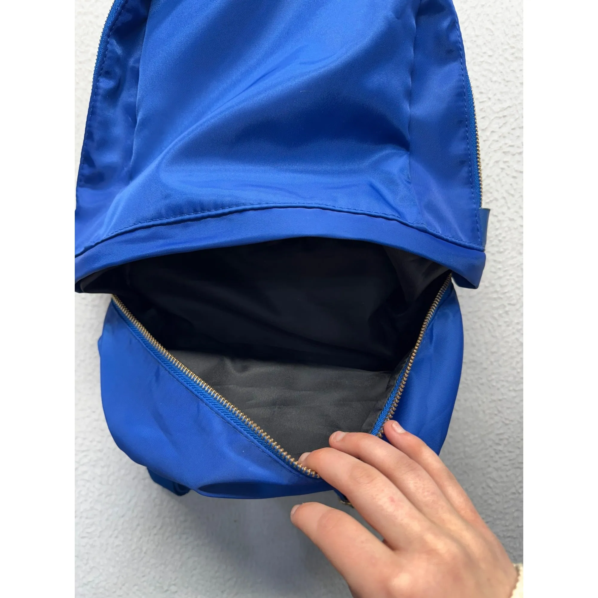 Small blue Backpack #5547