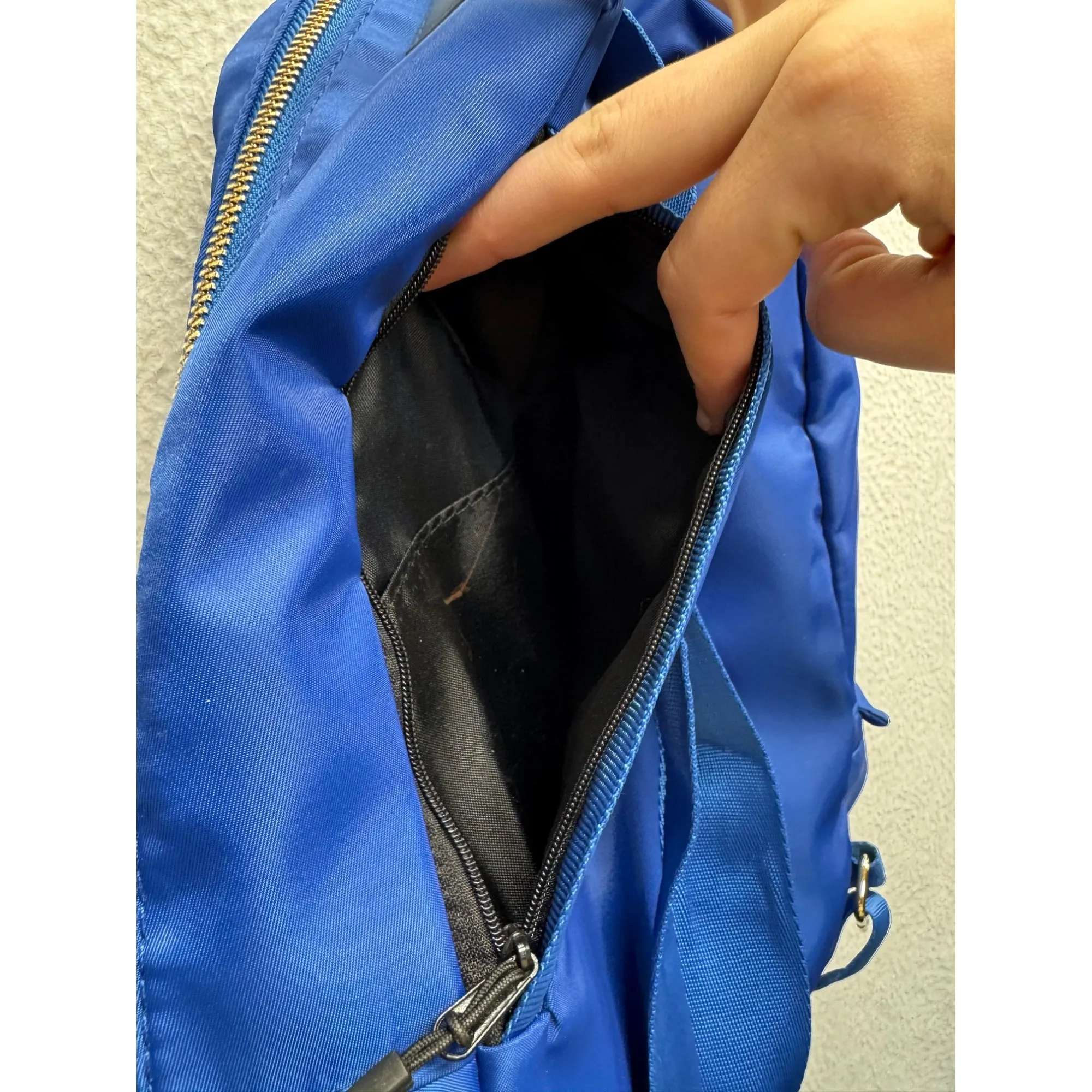 Small blue Backpack #5547