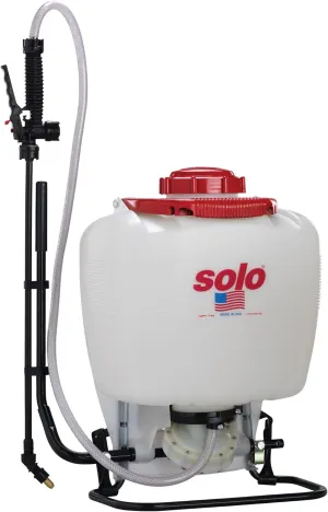 Solo 475-B-DELUXE 4-Gallon Professional Backpack Sprayer