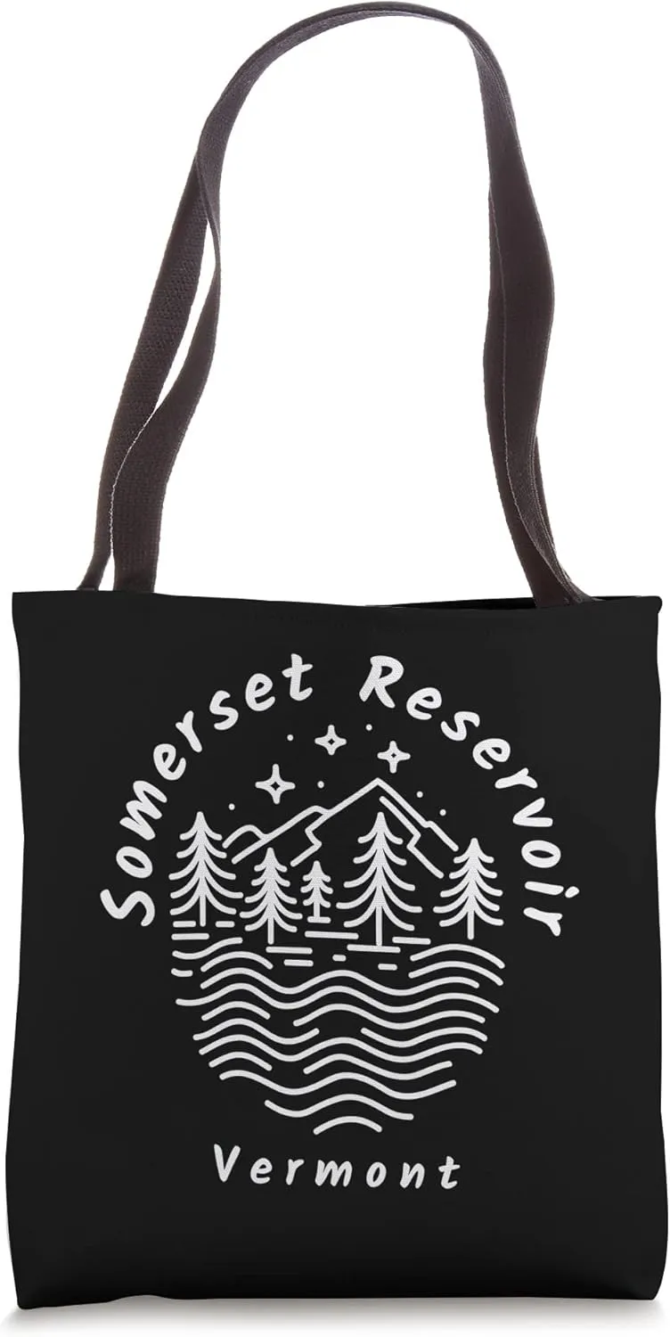 Somerset Reservoir Vermont Tote Bag