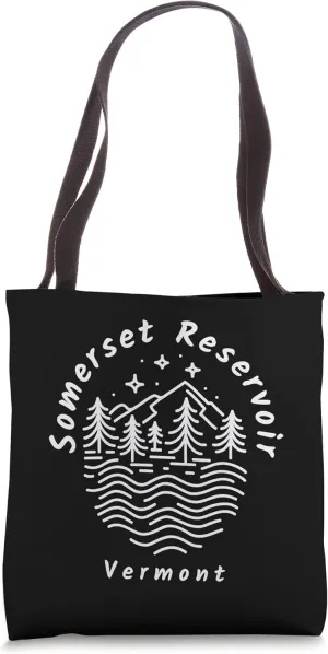 Somerset Reservoir Vermont Tote Bag