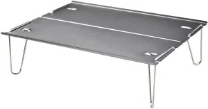 Sosoport Portable Mini Folding Table for Outdoor Camping Lightweight Design for Bbqs Grilling and Sports Events Compact for and Transport