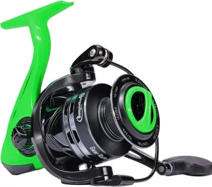 Sougayilang Fishing Reel, 5.2:1 High Speed Spinning Reel, Lightweight 11 1BB Ultra Smooth for Saltwater or Freshwater,1000-6000 Series