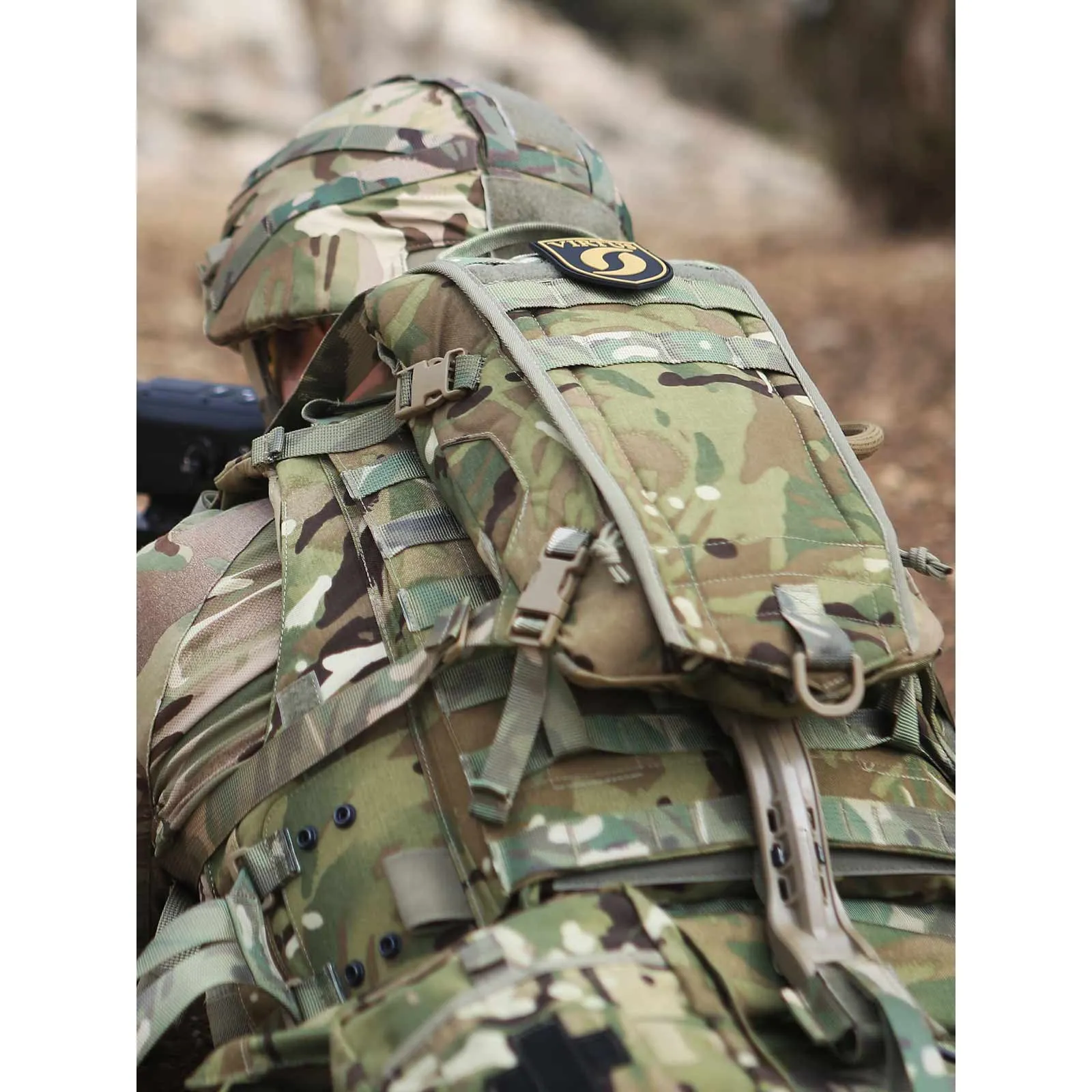 Source Tactical WLPS Rider 3L Hydration Pack