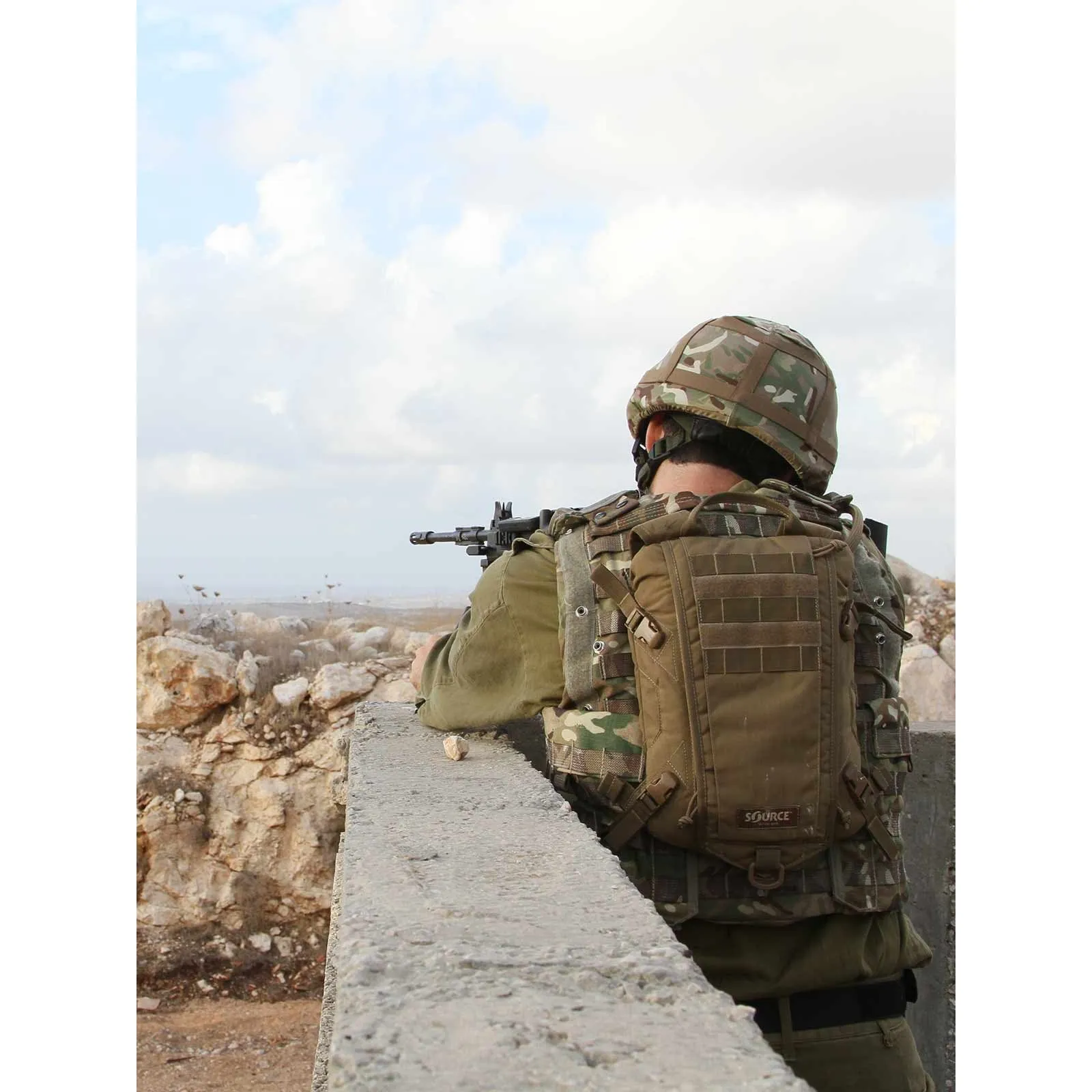 Source Tactical WLPS Rider 3L Hydration Pack