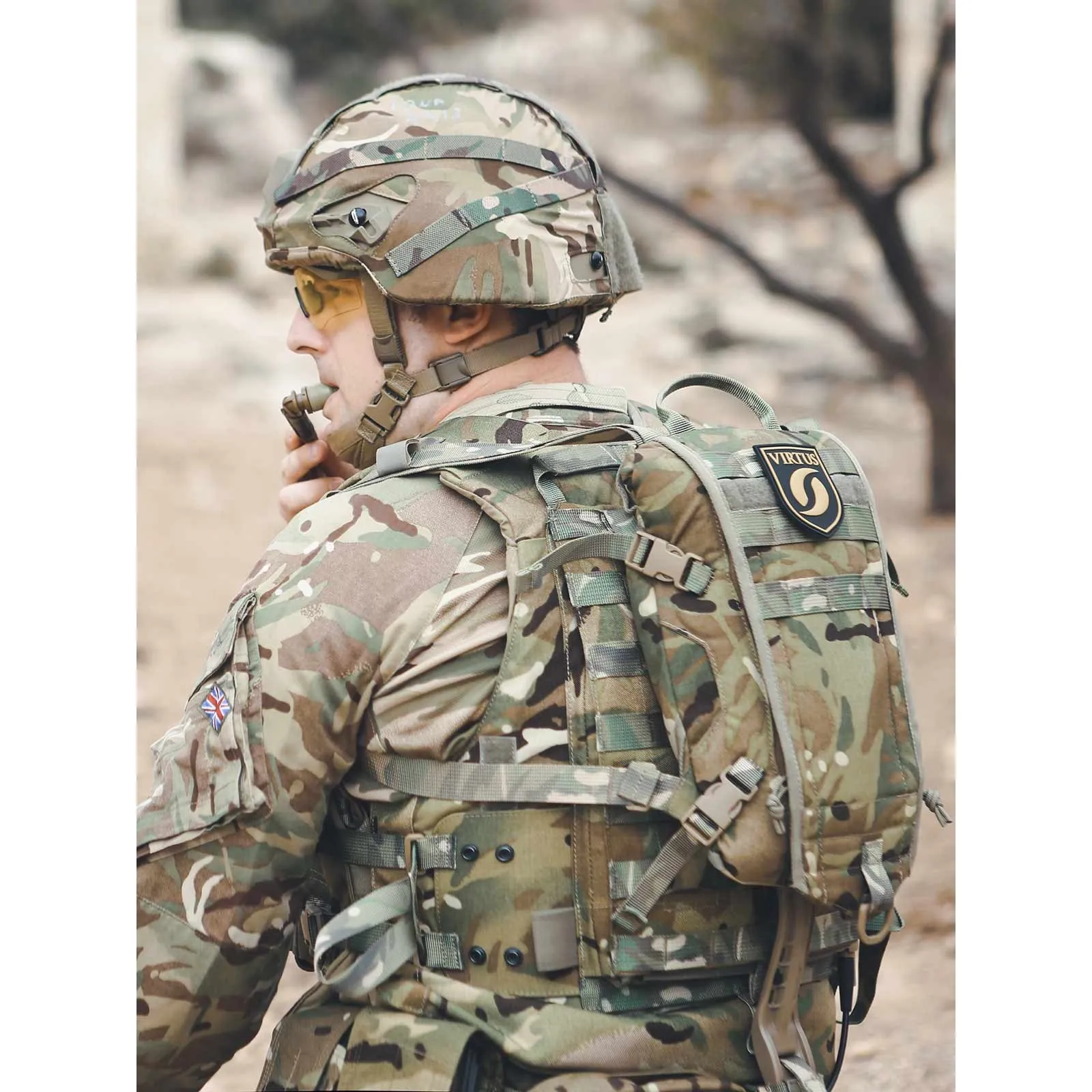Source Tactical WLPS Rider 3L Hydration Pack