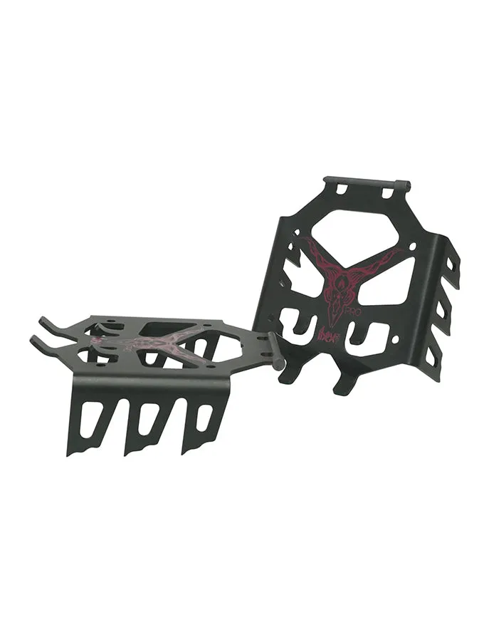 Spark Ibex ST Pro Crampons 2023 | Black/Red