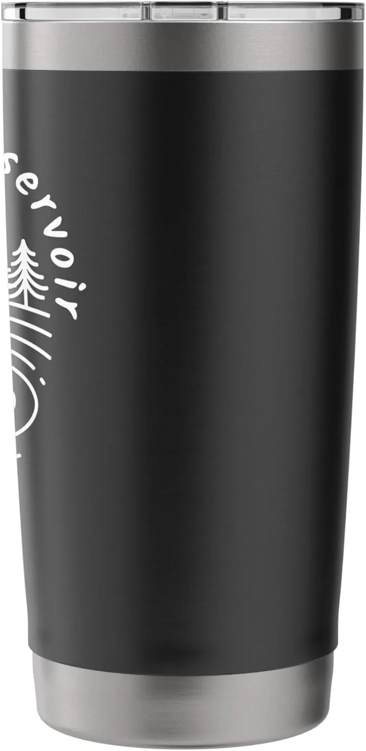 Splitrock Reservoir New Jersey Stainless Steel Insulated Tumbler