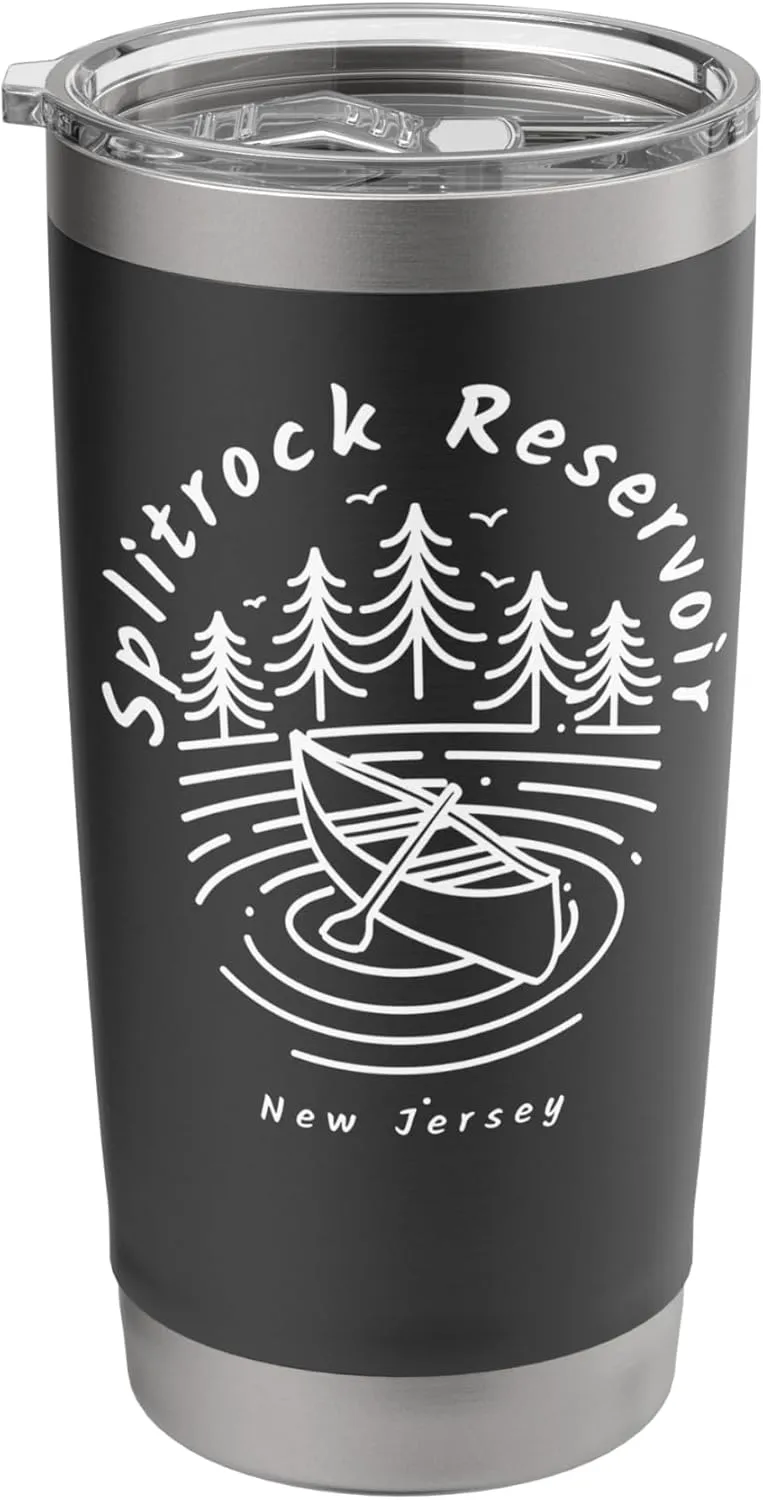 Splitrock Reservoir New Jersey Stainless Steel Insulated Tumbler