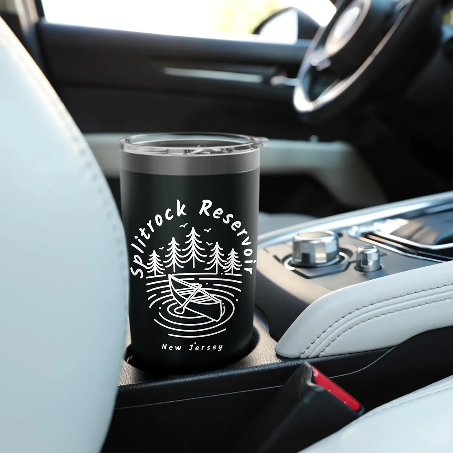 Splitrock Reservoir New Jersey Stainless Steel Insulated Tumbler