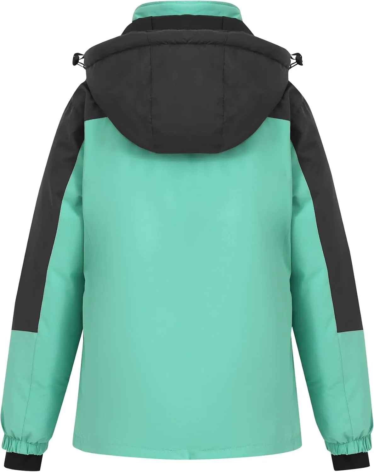 Spmor Women's Waterproof Ski Jacket Hooded Snowboard Coat Warm Winter Snow Jackets