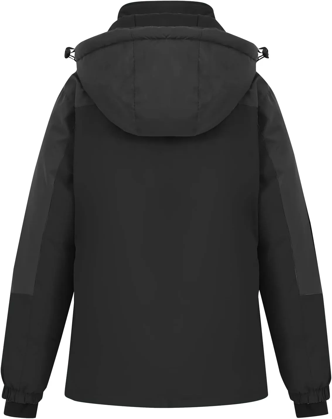 Spmor Women's Waterproof Ski Jacket Hooded Snowboard Coat Warm Winter Snow Jackets