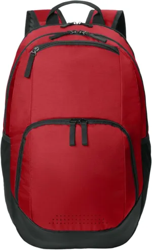 SPORT-TEK Unisex Rec Backpack | Laptop Bag for Women & Men, Gym Backpack with Padded Back & Ventilated Shoe Compartment