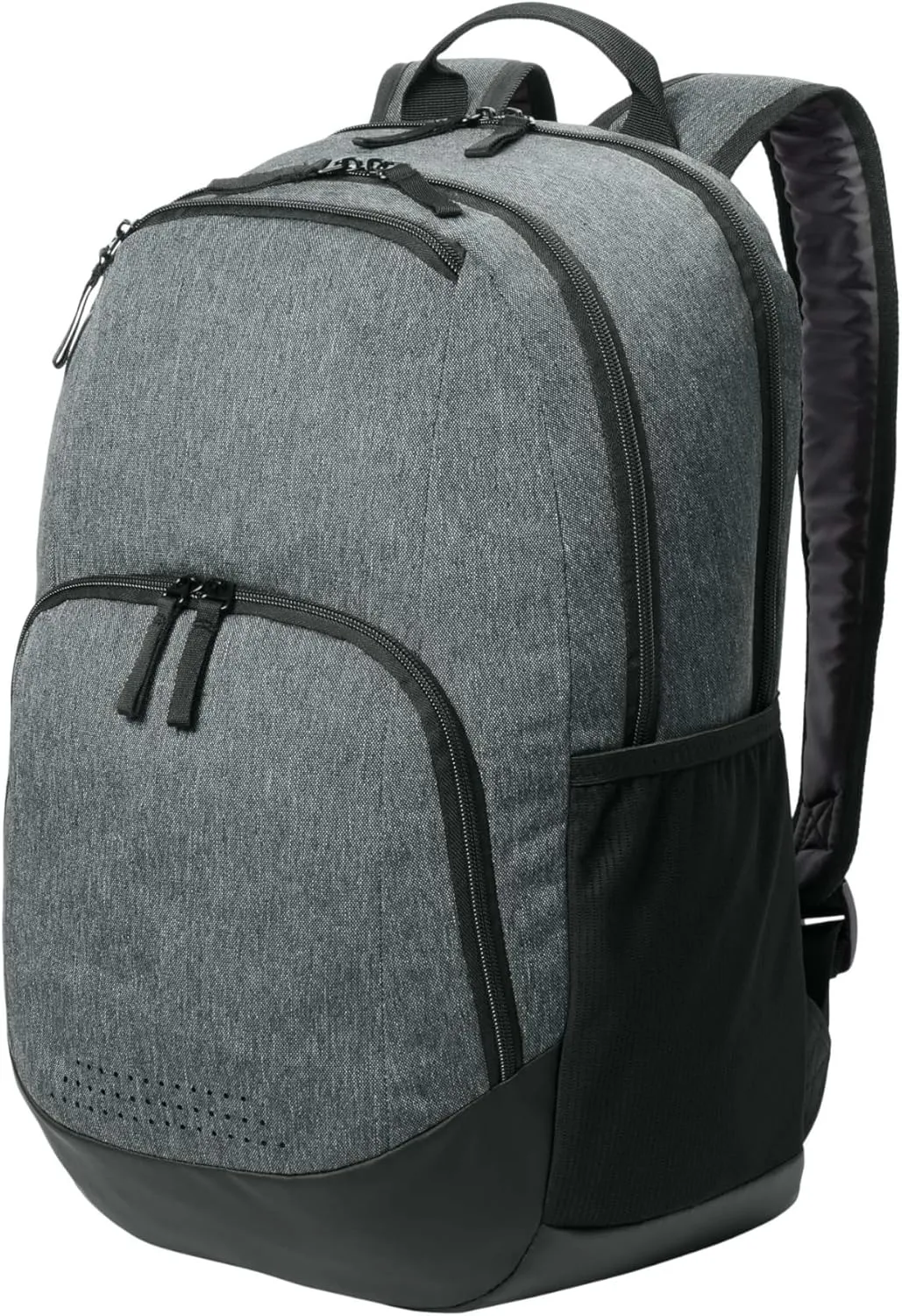 SPORT-TEK Unisex Rec Backpack | Laptop Bag for Women & Men, Gym Backpack with Padded Back & Ventilated Shoe Compartment