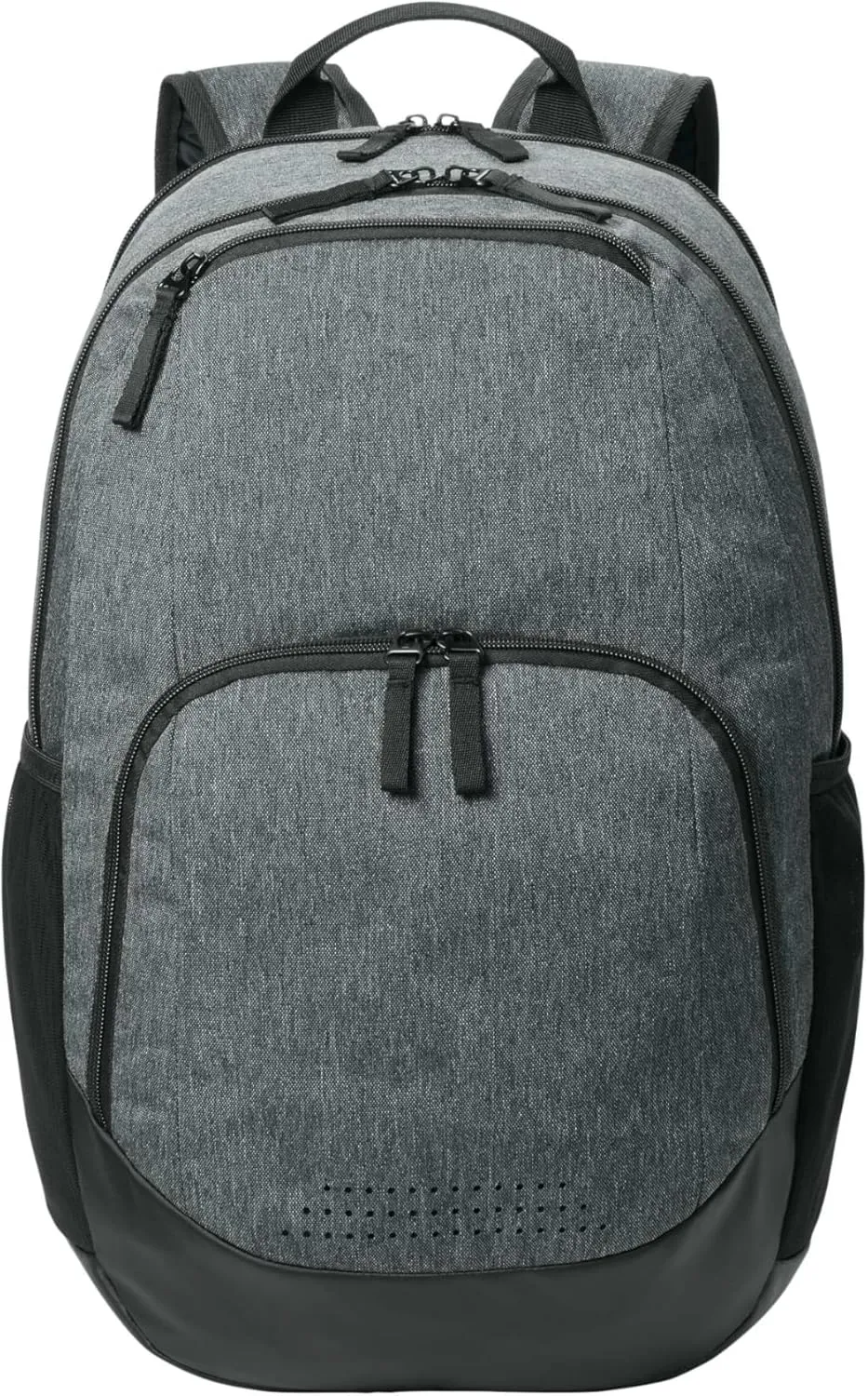 SPORT-TEK Unisex Rec Backpack | Laptop Bag for Women & Men, Gym Backpack with Padded Back & Ventilated Shoe Compartment