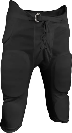 Sports Unlimited Double Knit Integrated Adult Football Pants, Men Football Practice Pants