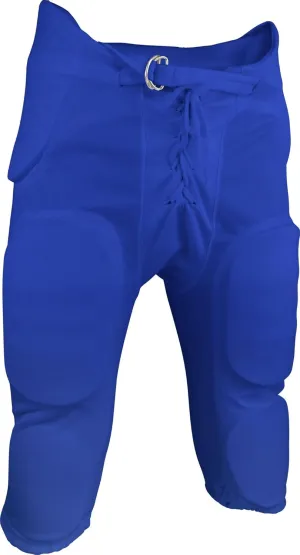 Sports Unlimited Double Knit Integrated Youth Football Pants with Pads - Youth Football Practice Pants for Boys
