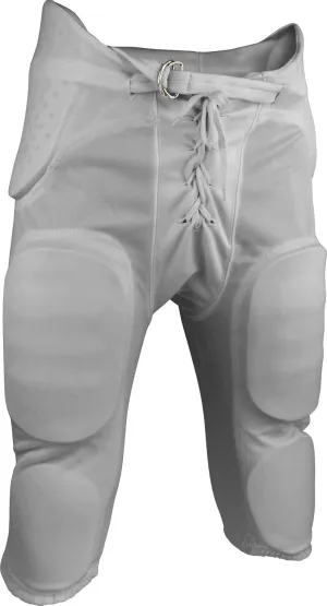 Sports Unlimited Double Knit Integrated Youth Football Pants with Pads - Youth Football Practice Pants for Boys
