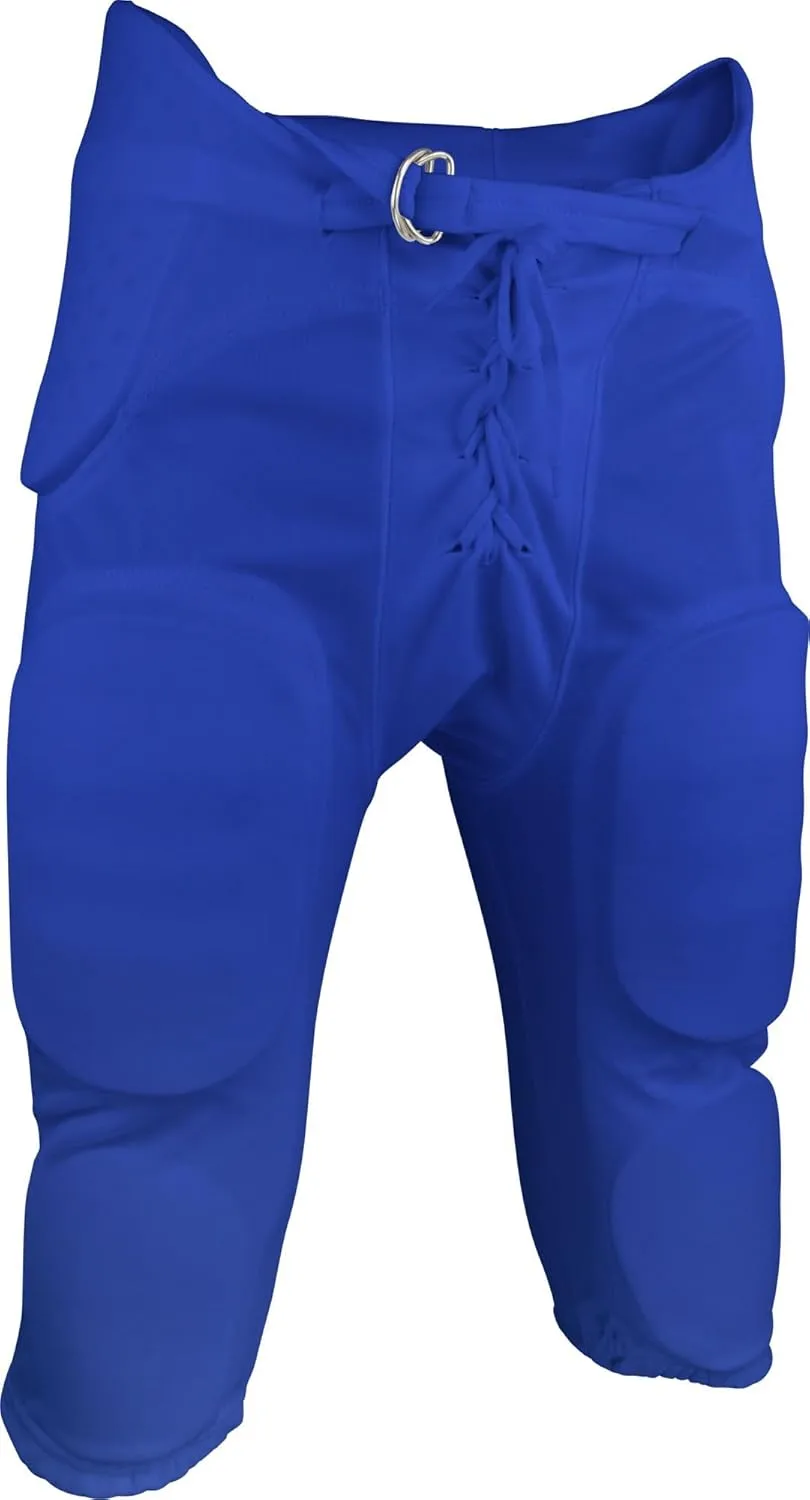 Sports Unlimited Double Knit Integrated Youth Football Pants with Pads - Youth Football Practice Pants for Boys