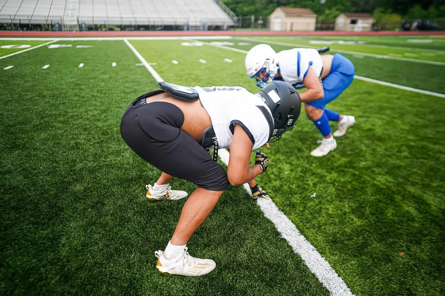Sports Unlimited Elite Flex Integrated Adult Football Pants, Men's Football Pants with Pads